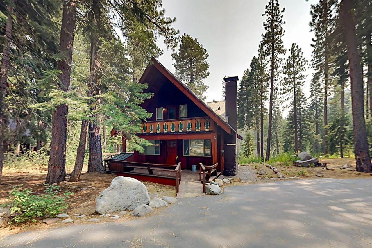 Ward Creekside Cabin Villa ทาโฮซิตี ภายนอก รูปภาพ