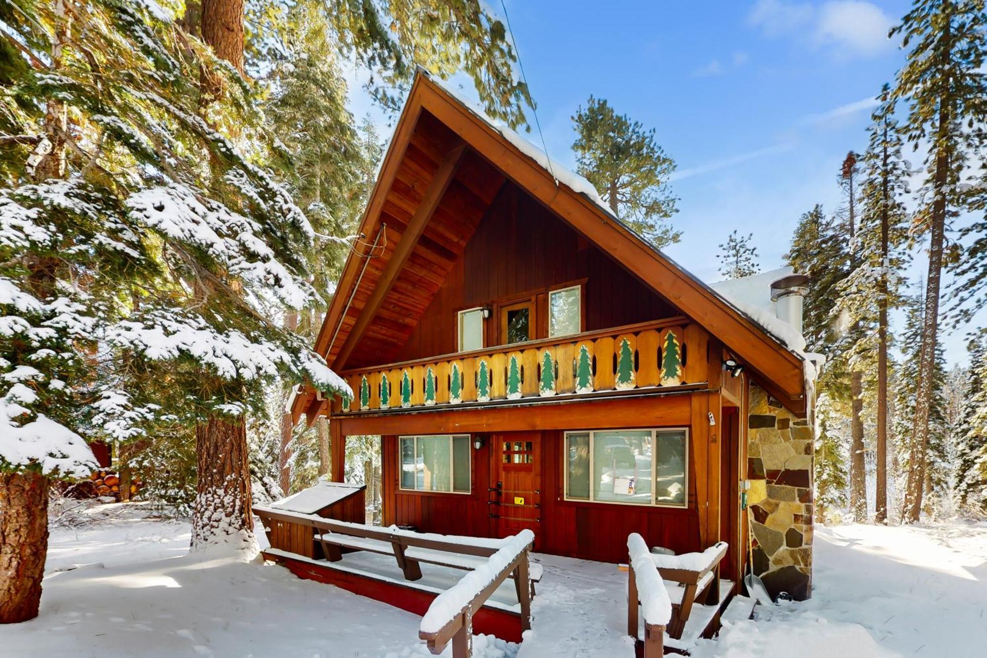 Ward Creekside Cabin Villa ทาโฮซิตี ภายนอก รูปภาพ