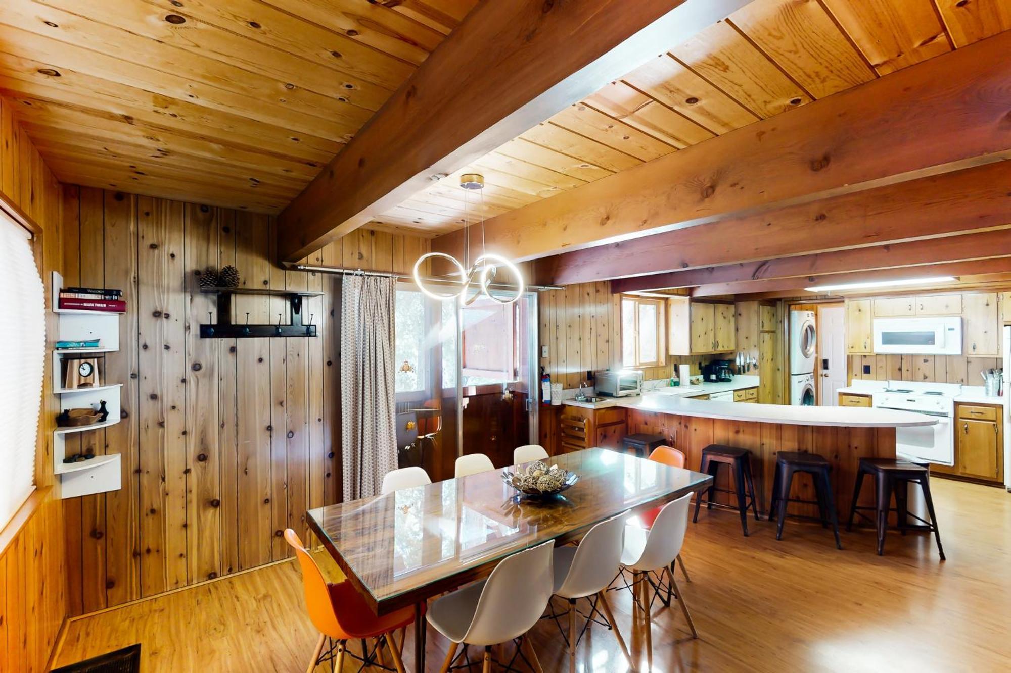 Ward Creekside Cabin Villa ทาโฮซิตี ภายนอก รูปภาพ