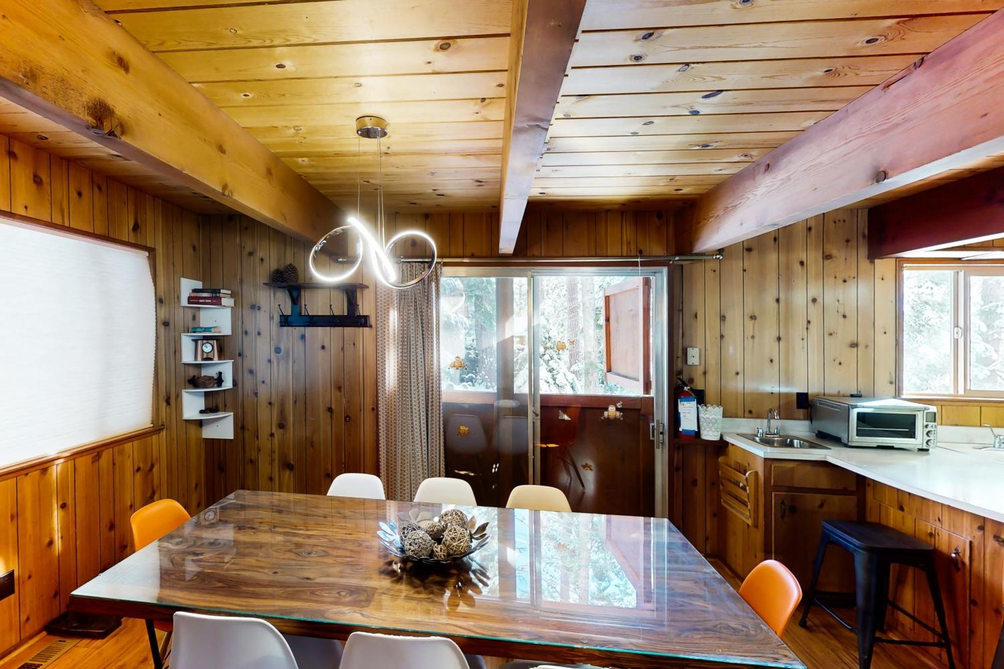 Ward Creekside Cabin Villa ทาโฮซิตี ภายนอก รูปภาพ