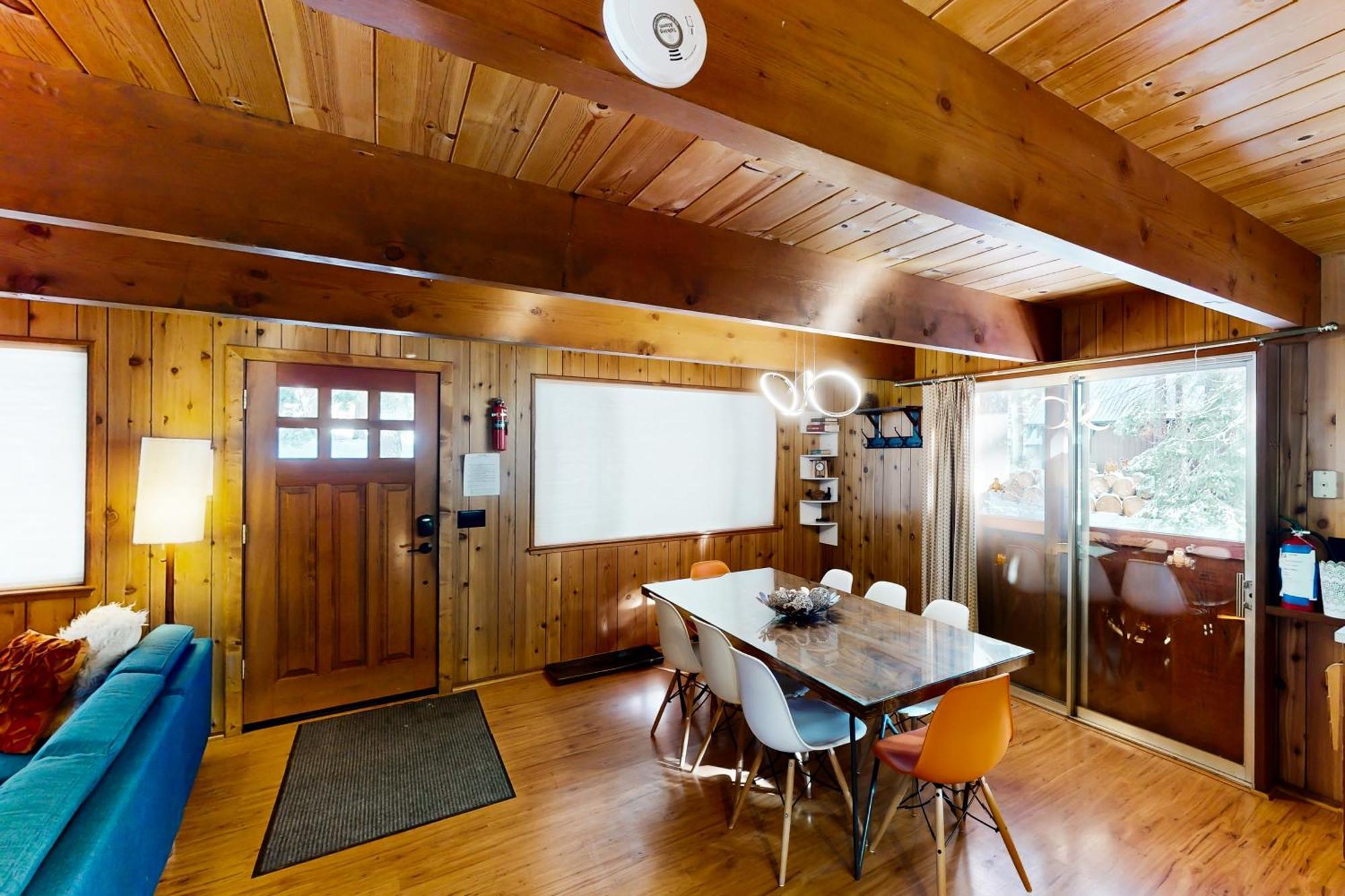 Ward Creekside Cabin Villa ทาโฮซิตี ภายนอก รูปภาพ