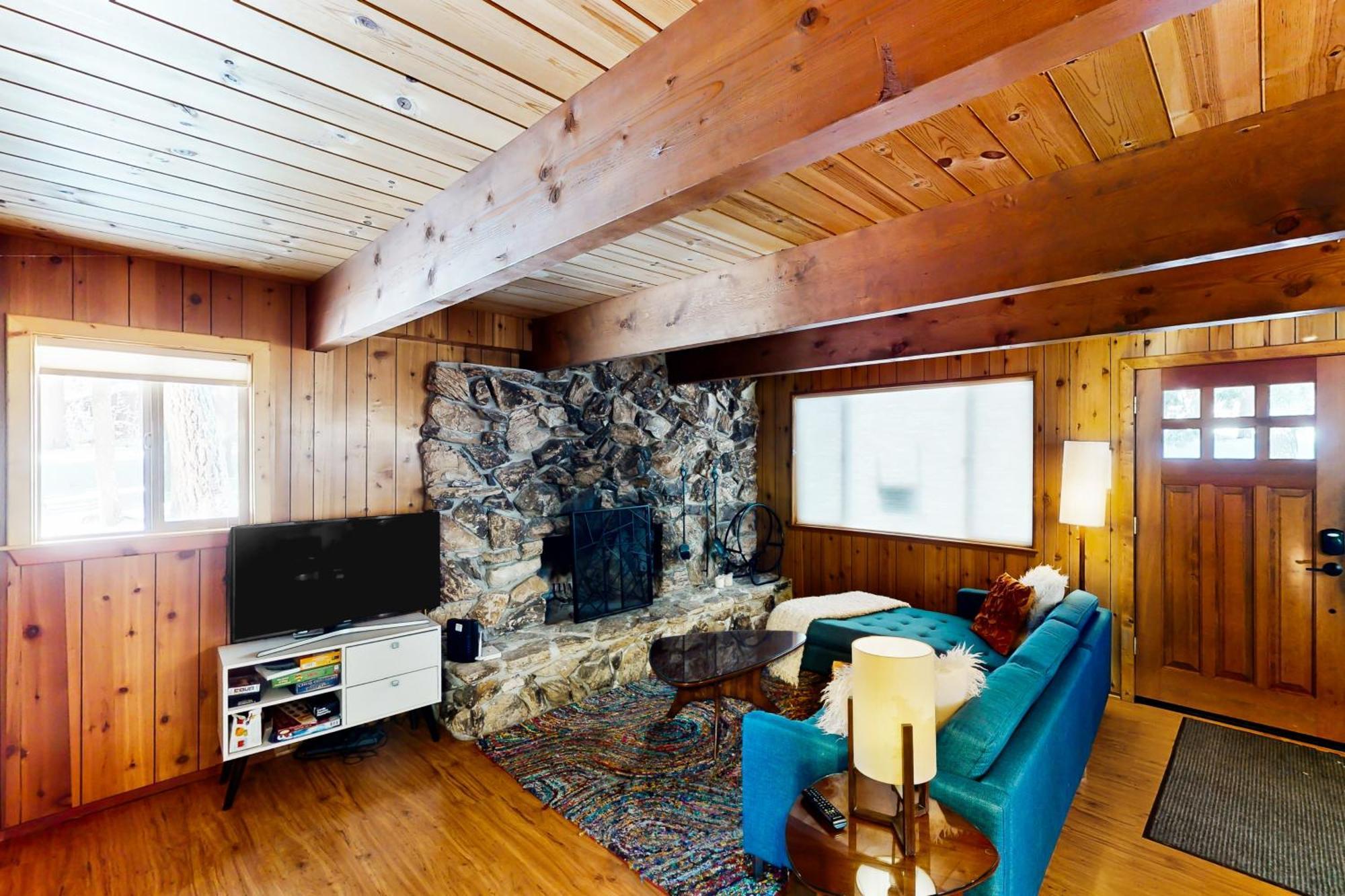 Ward Creekside Cabin Villa ทาโฮซิตี ภายนอก รูปภาพ