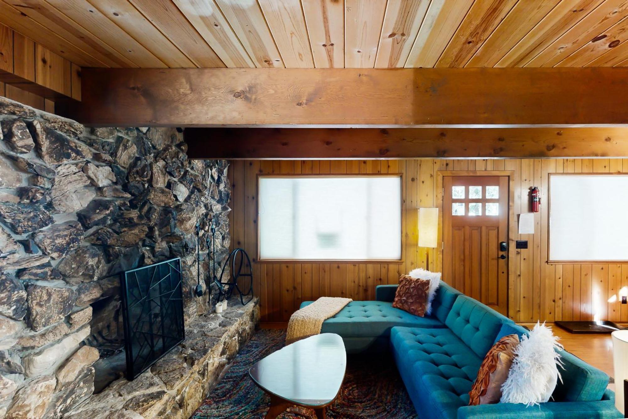 Ward Creekside Cabin Villa ทาโฮซิตี ภายนอก รูปภาพ