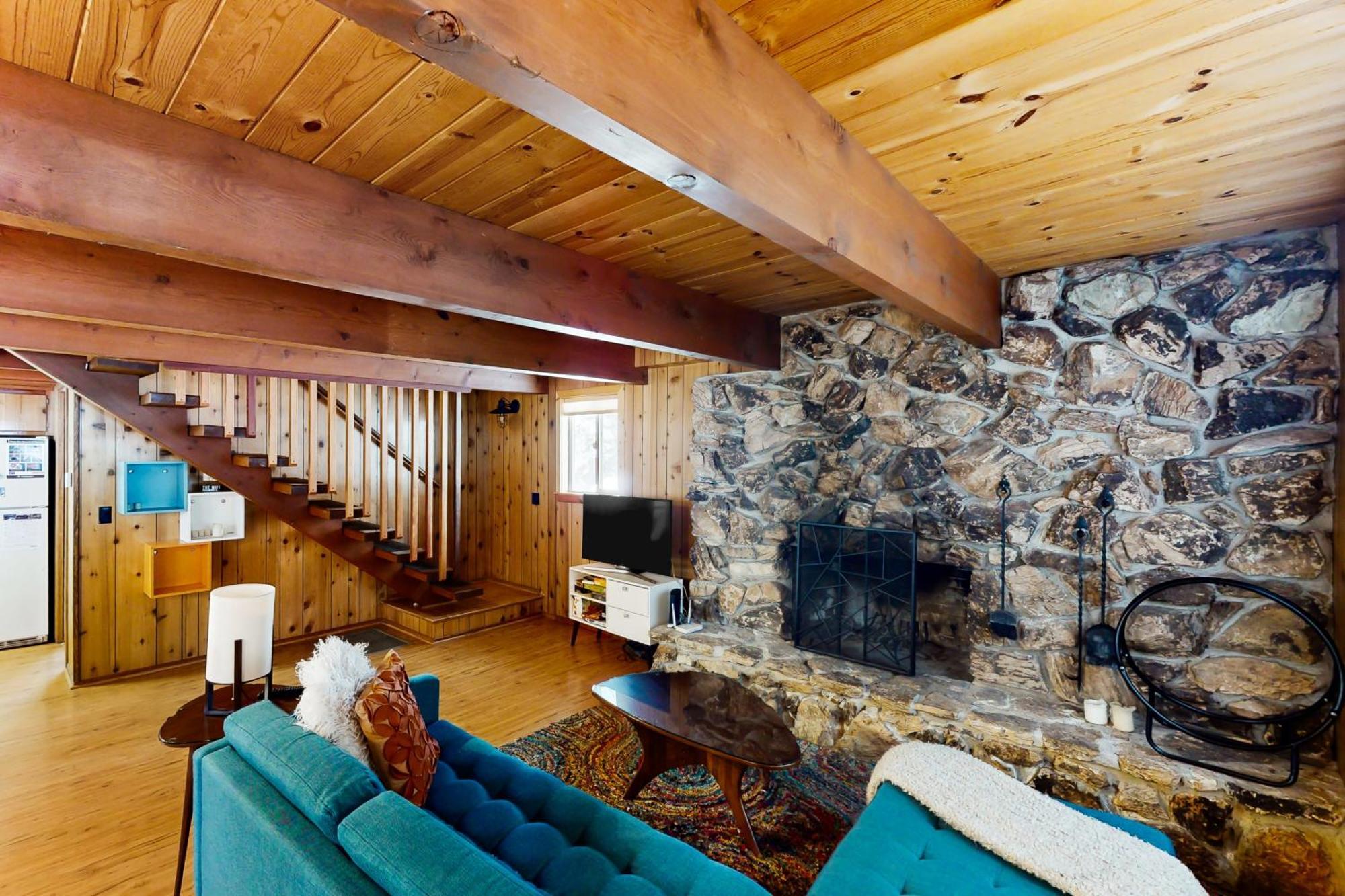 Ward Creekside Cabin Villa ทาโฮซิตี ภายนอก รูปภาพ