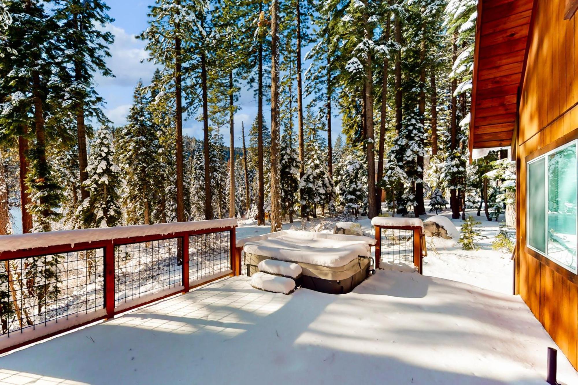 Ward Creekside Cabin Villa ทาโฮซิตี ภายนอก รูปภาพ