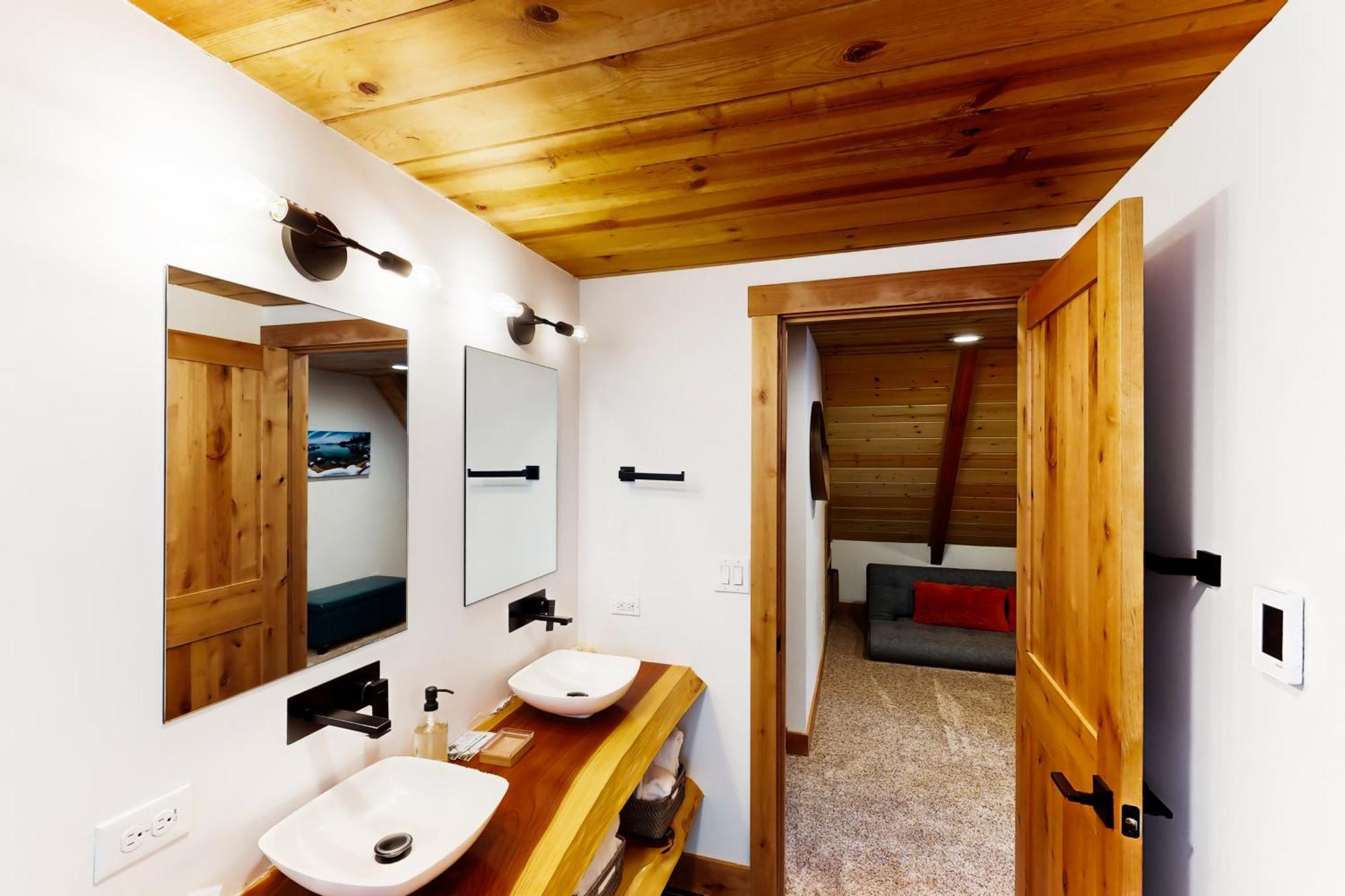 Ward Creekside Cabin Villa ทาโฮซิตี ภายนอก รูปภาพ