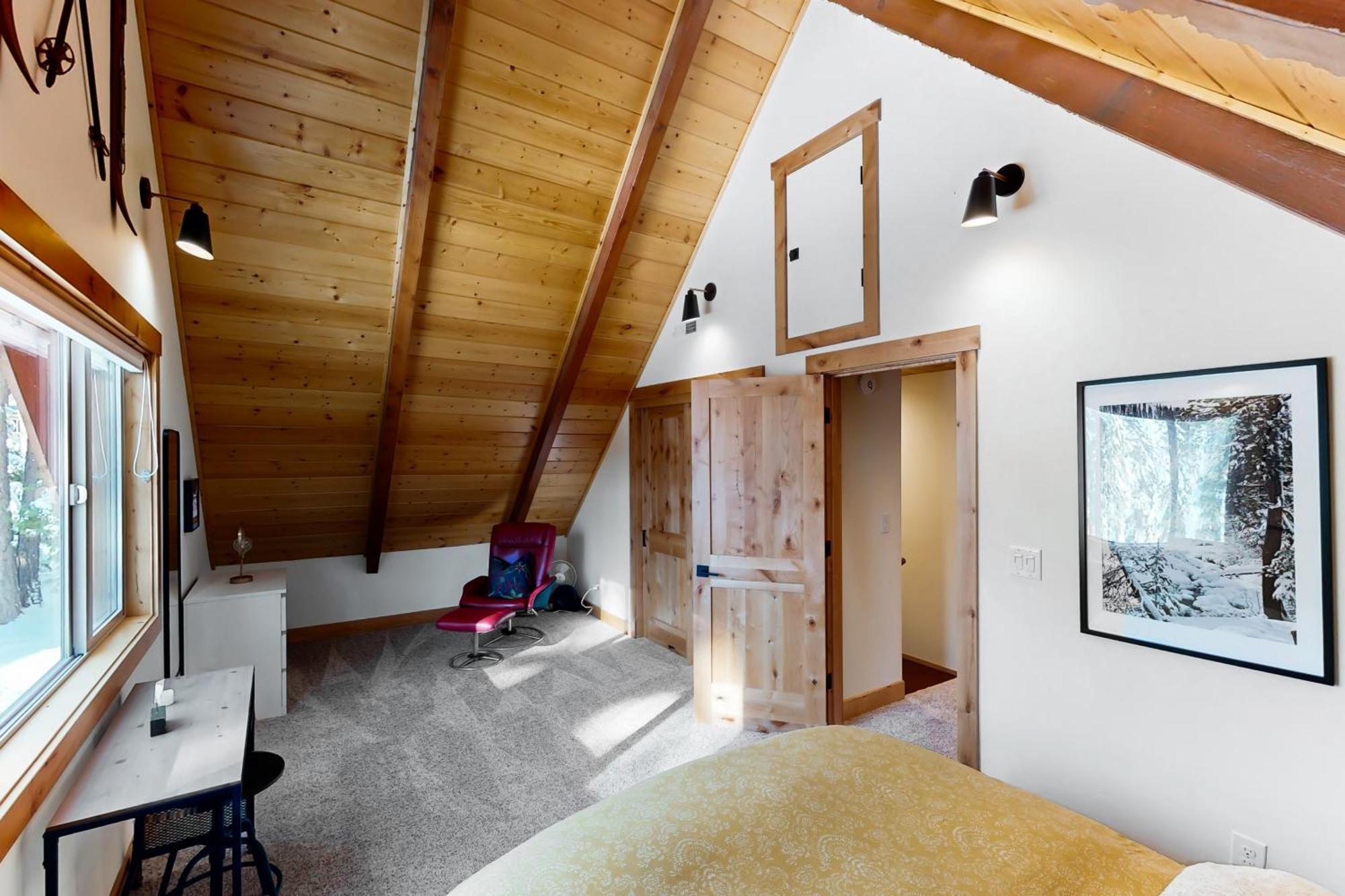 Ward Creekside Cabin Villa ทาโฮซิตี ภายนอก รูปภาพ
