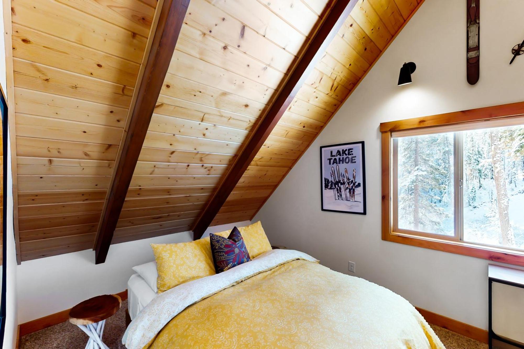 Ward Creekside Cabin Villa ทาโฮซิตี ภายนอก รูปภาพ