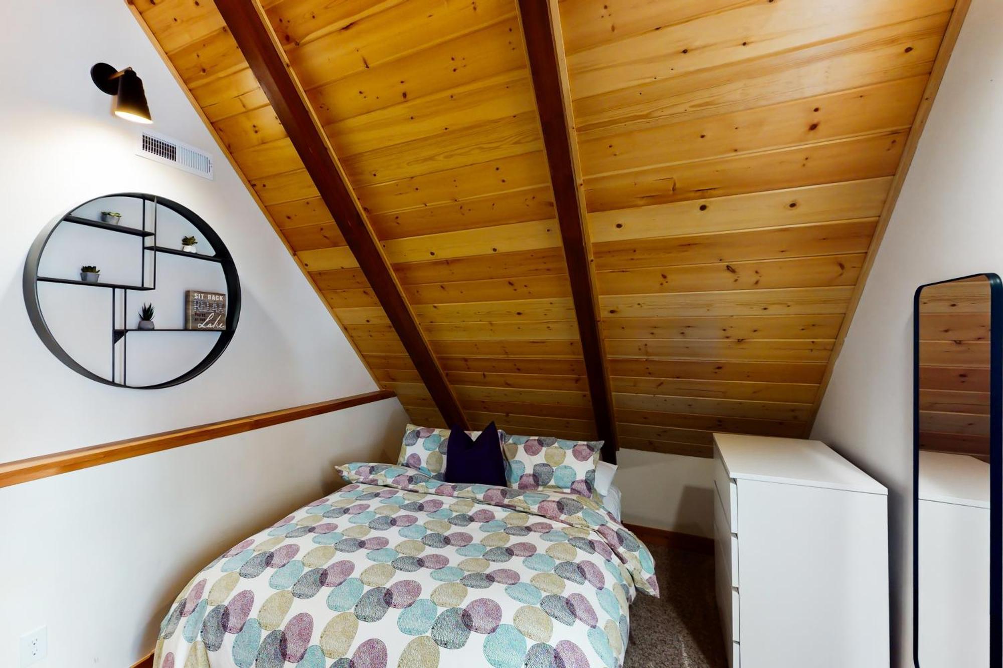 Ward Creekside Cabin Villa ทาโฮซิตี ภายนอก รูปภาพ