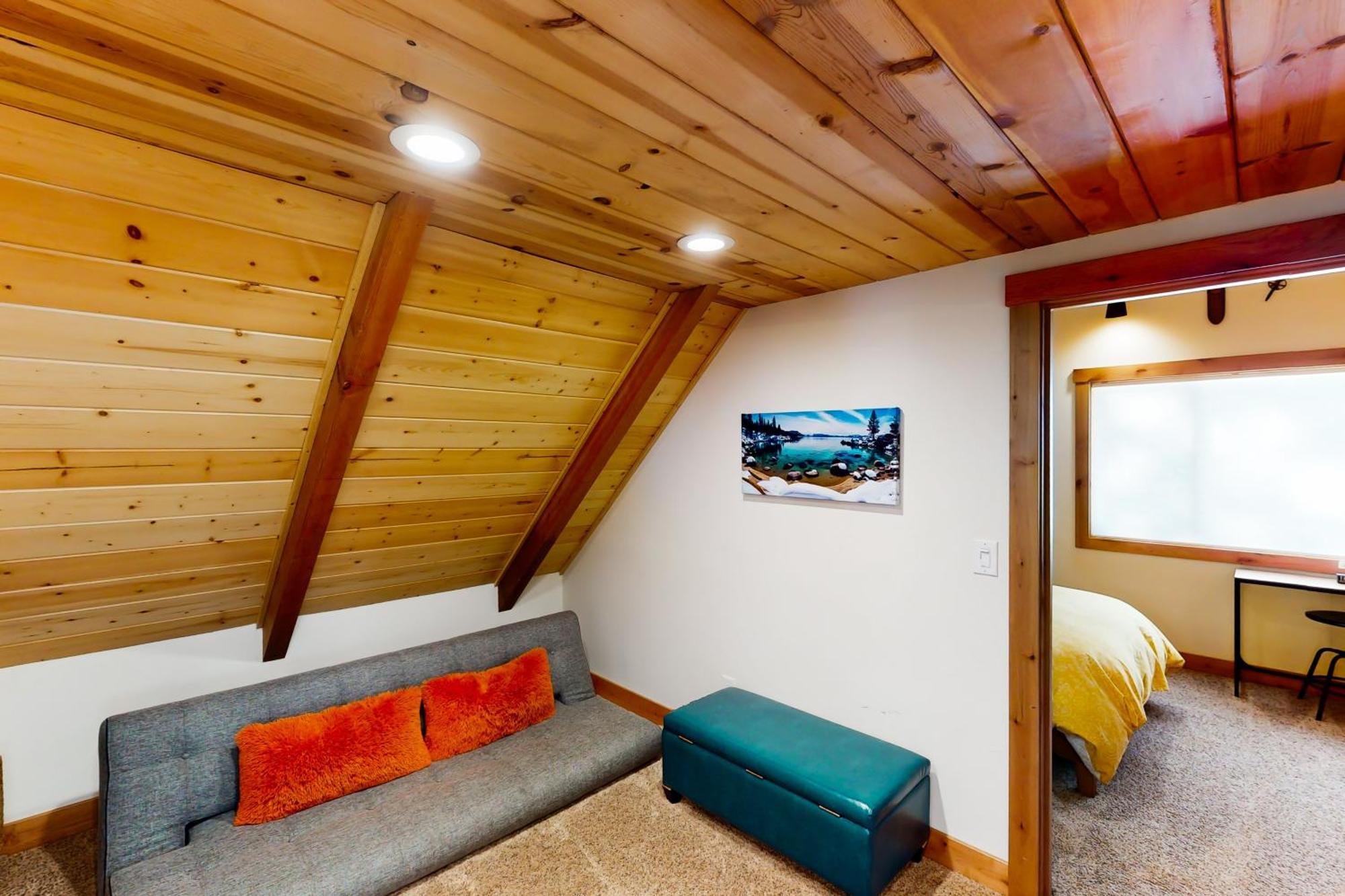 Ward Creekside Cabin Villa ทาโฮซิตี ภายนอก รูปภาพ
