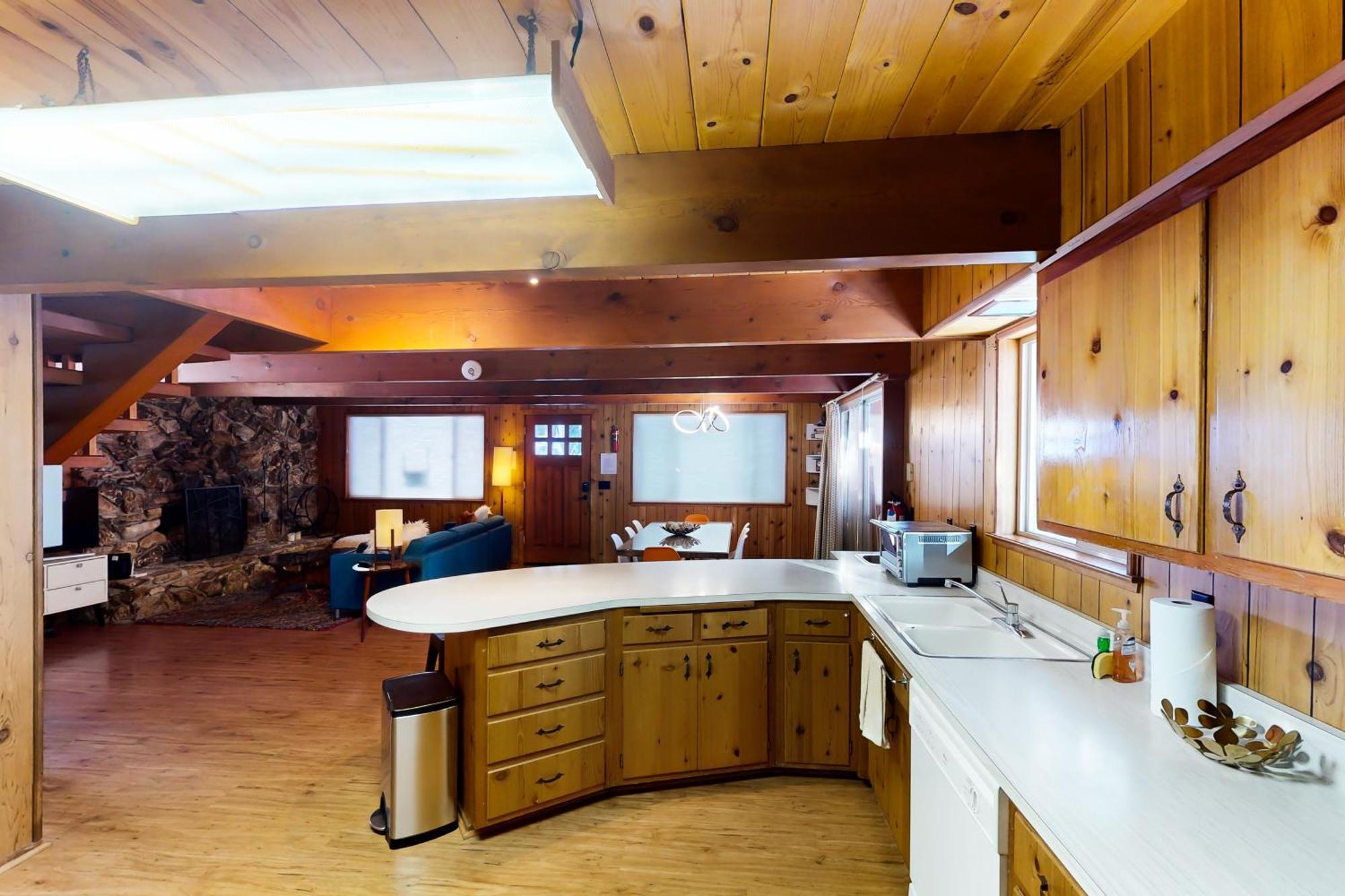 Ward Creekside Cabin Villa ทาโฮซิตี ภายนอก รูปภาพ