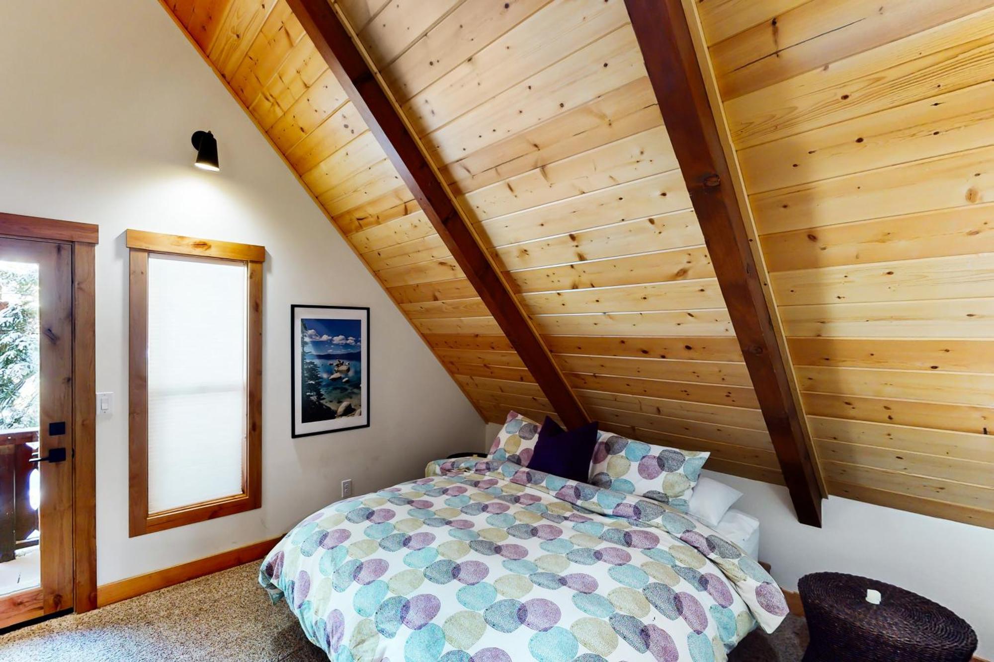 Ward Creekside Cabin Villa ทาโฮซิตี ภายนอก รูปภาพ