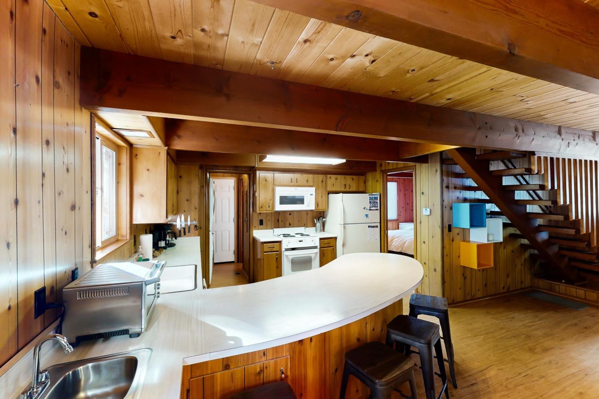 Ward Creekside Cabin Villa ทาโฮซิตี ภายนอก รูปภาพ