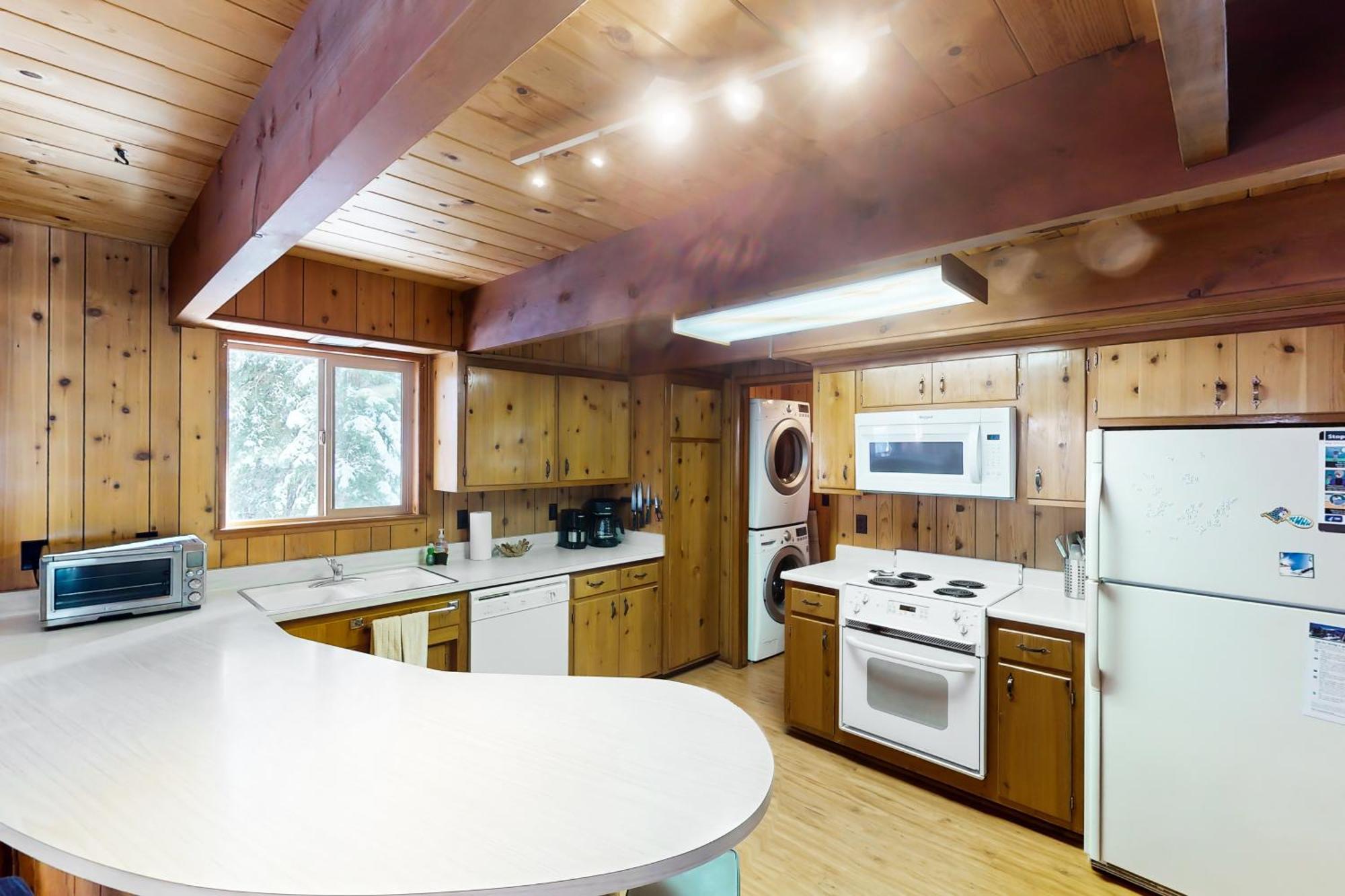 Ward Creekside Cabin Villa ทาโฮซิตี ภายนอก รูปภาพ