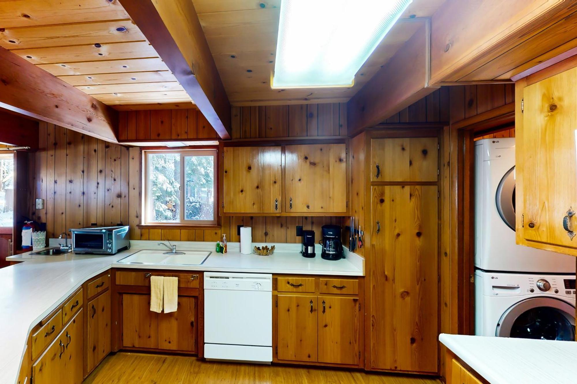 Ward Creekside Cabin Villa ทาโฮซิตี ภายนอก รูปภาพ