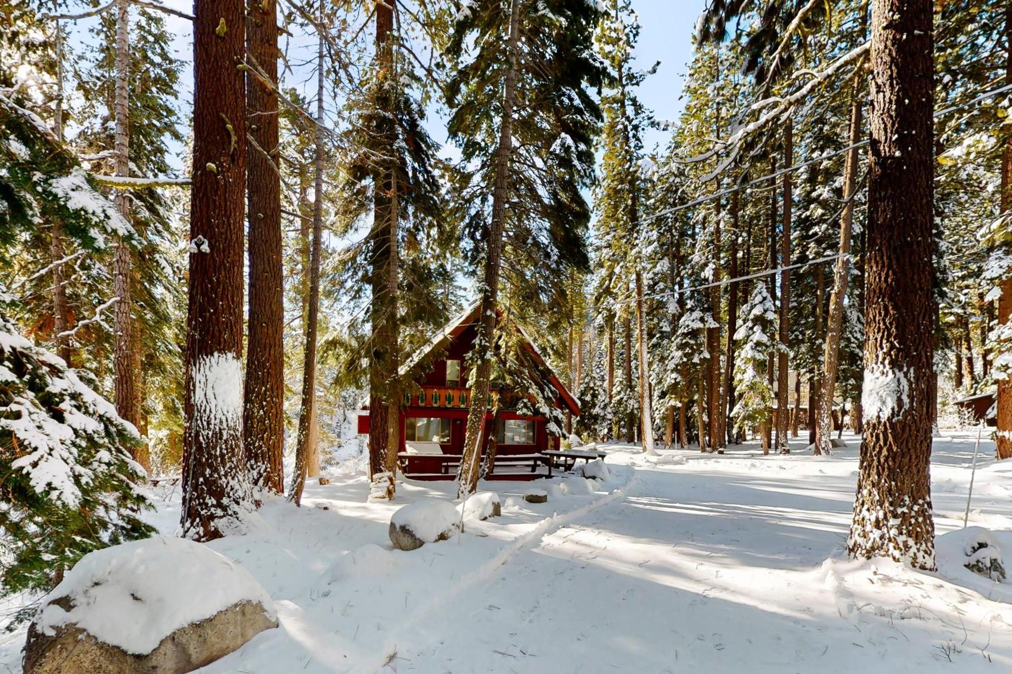 Ward Creekside Cabin Villa ทาโฮซิตี ภายนอก รูปภาพ